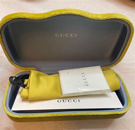 Gucci Sunglass Cases for sale 